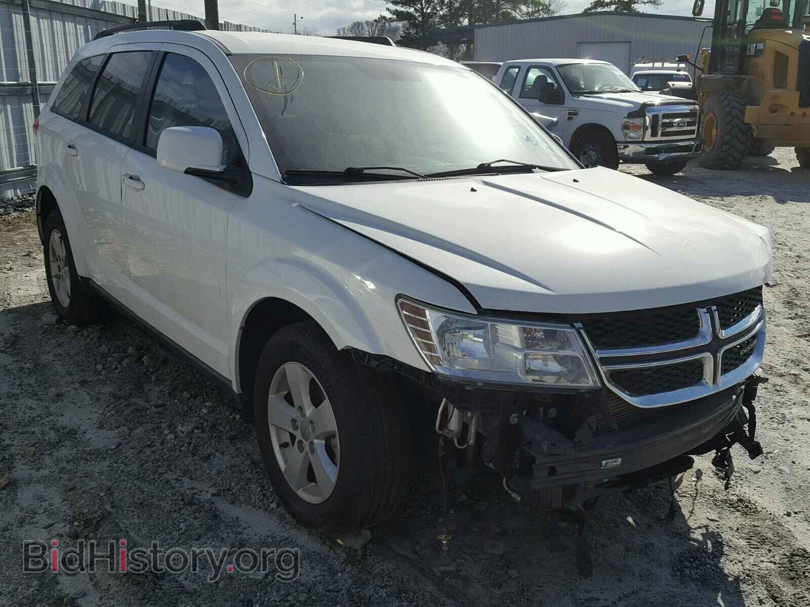 Фотография 3C4PDCBG2CT355533 - DODGE JOURNEY 2012