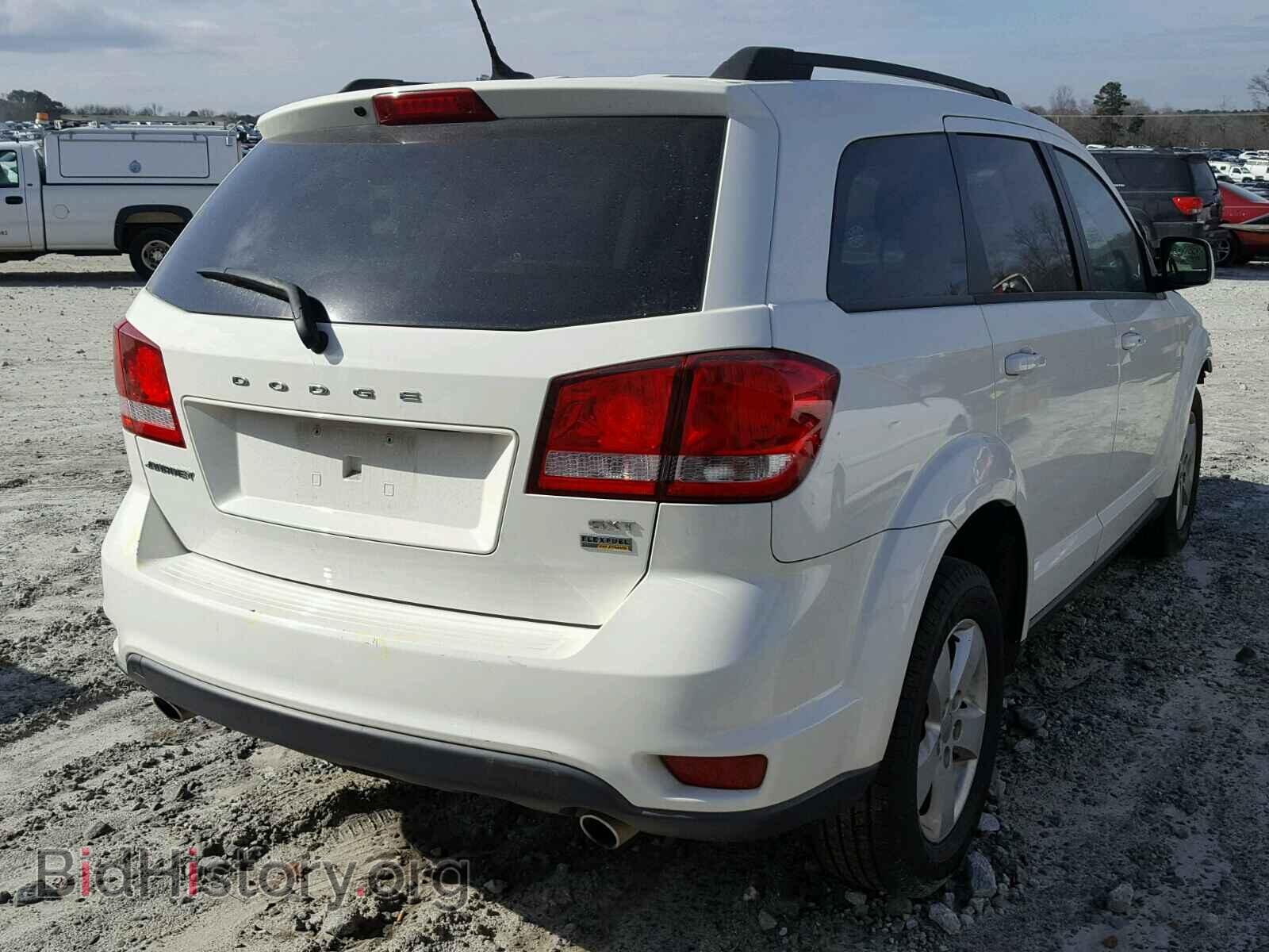 2012 DODGE JOURNEY - VIN: 3C4PDCBG2CT355533 - Фото 4