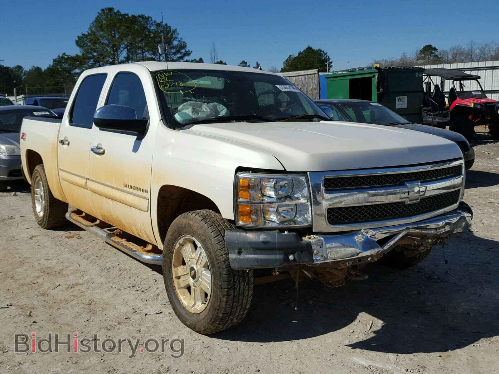Фотография 3GCPKSE73DG281707 - CHEVROLET SILVERADO 2013