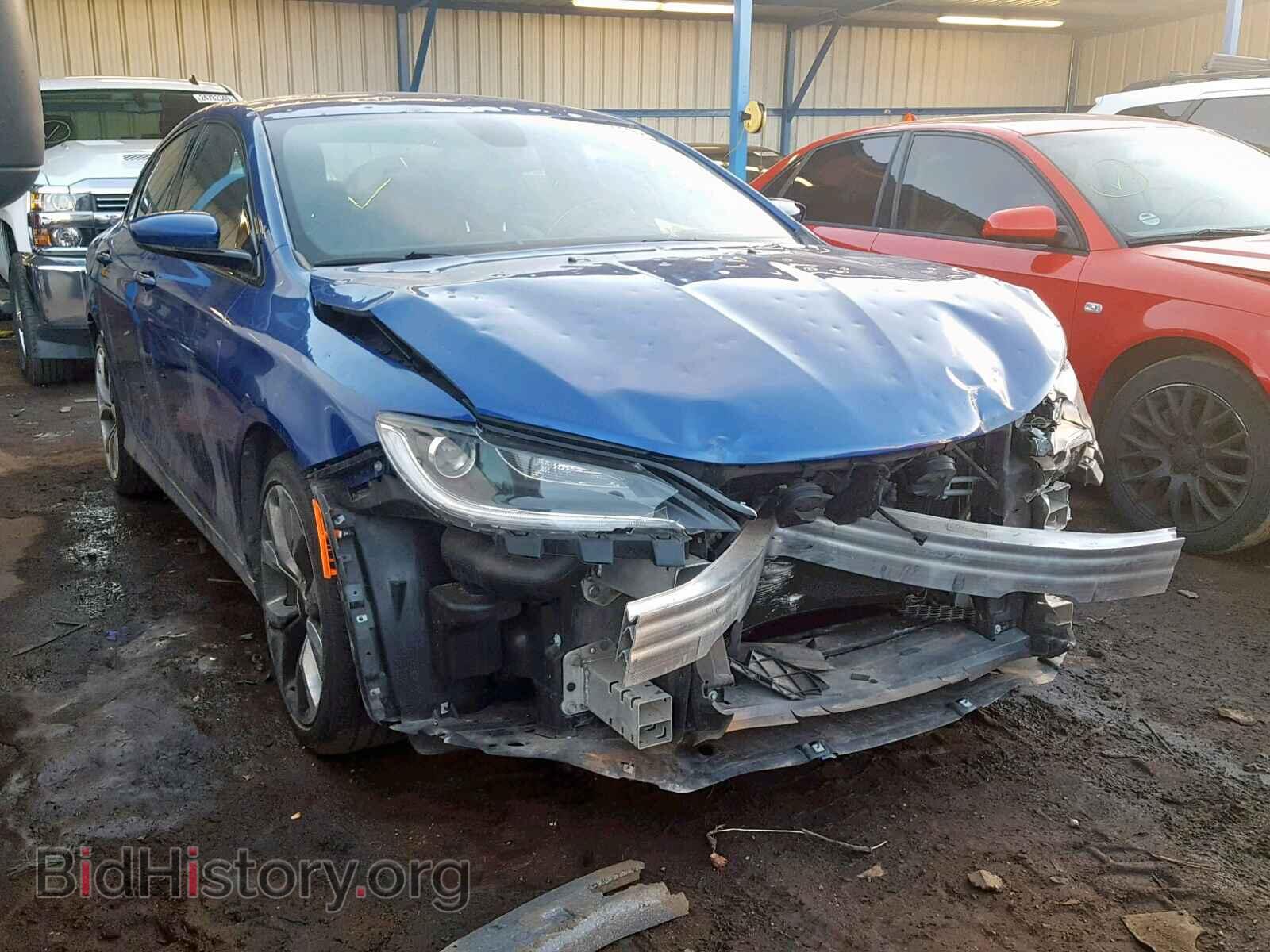 Фотография 1C3CCCDG3GN148058 - CHRYSLER 200 2016