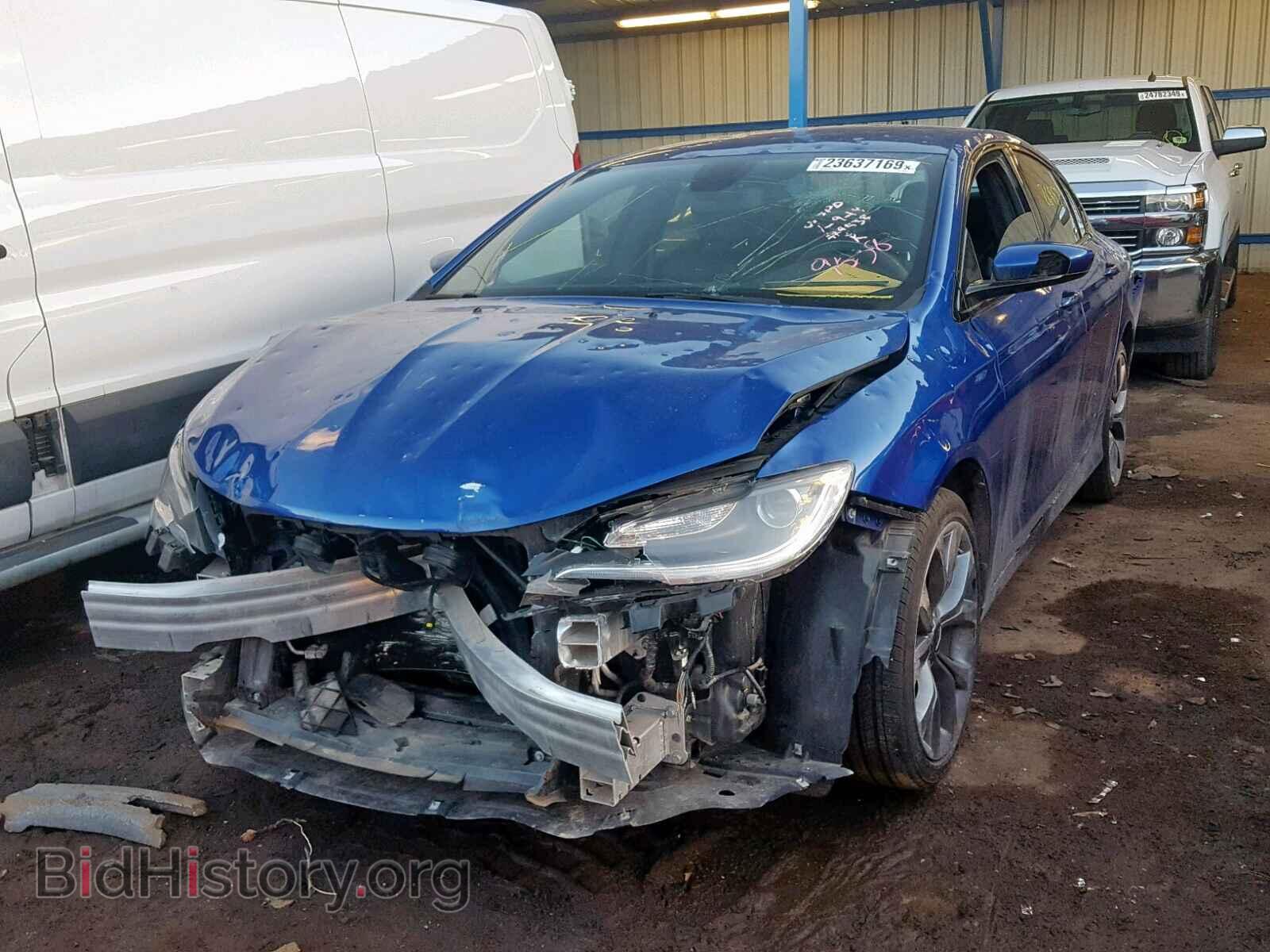 2016 CHRYSLER 200 - VIN: 1C3CCCDG3GN148058 - Фото 2