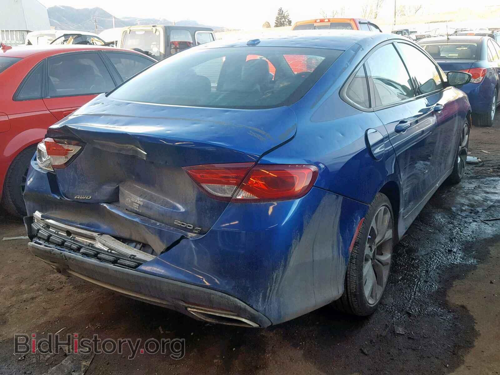 2016 CHRYSLER 200 - VIN: 1C3CCCDG3GN148058 - Фото 4
