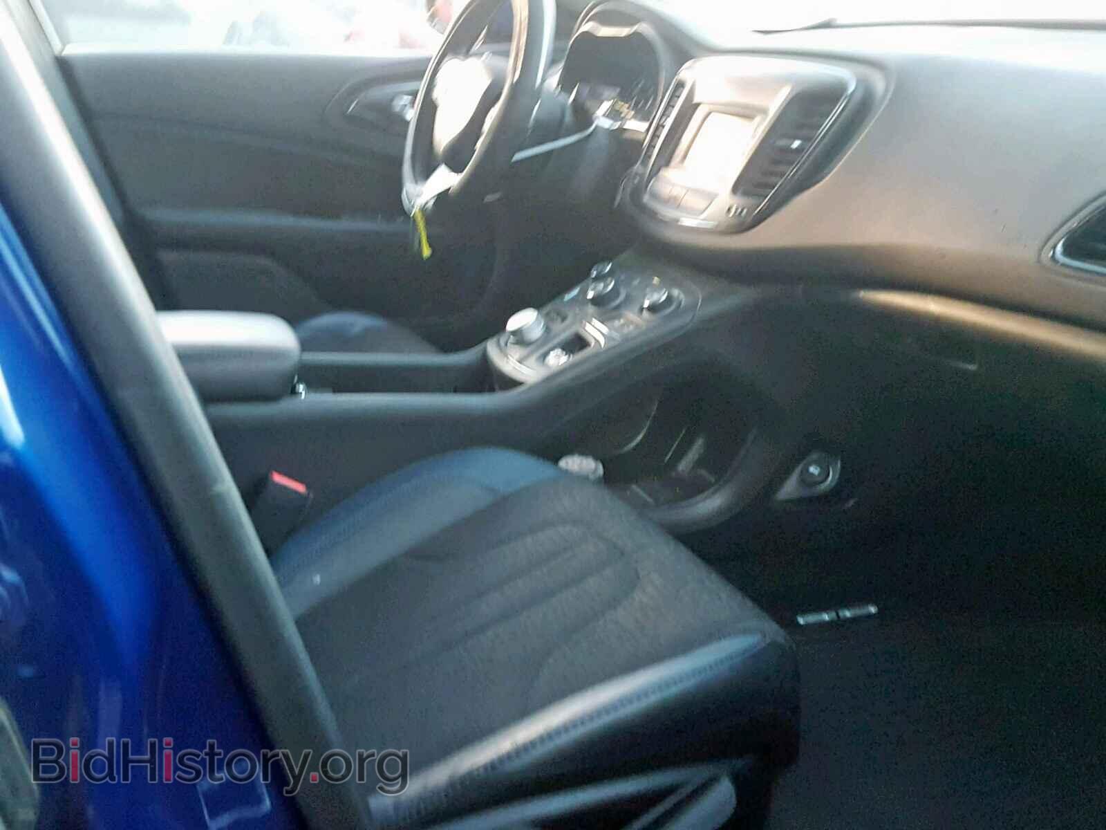 2016 CHRYSLER 200 - VIN: 1C3CCCDG3GN148058 - Фото 5