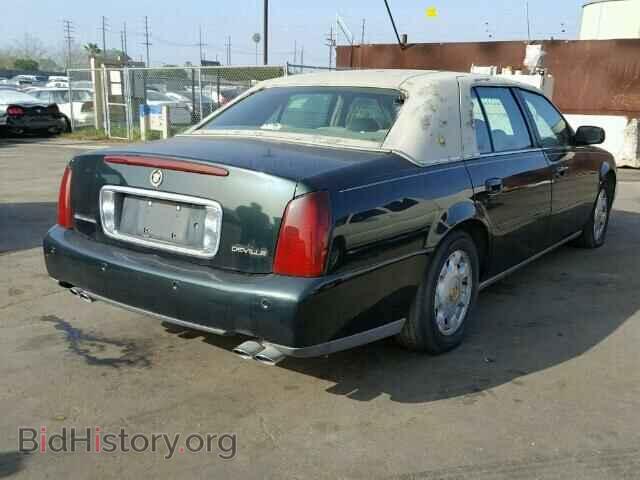 2000 CADILLAC DEVILLE - VIN: 1G6KD54Y9YU210470 - Фото 4