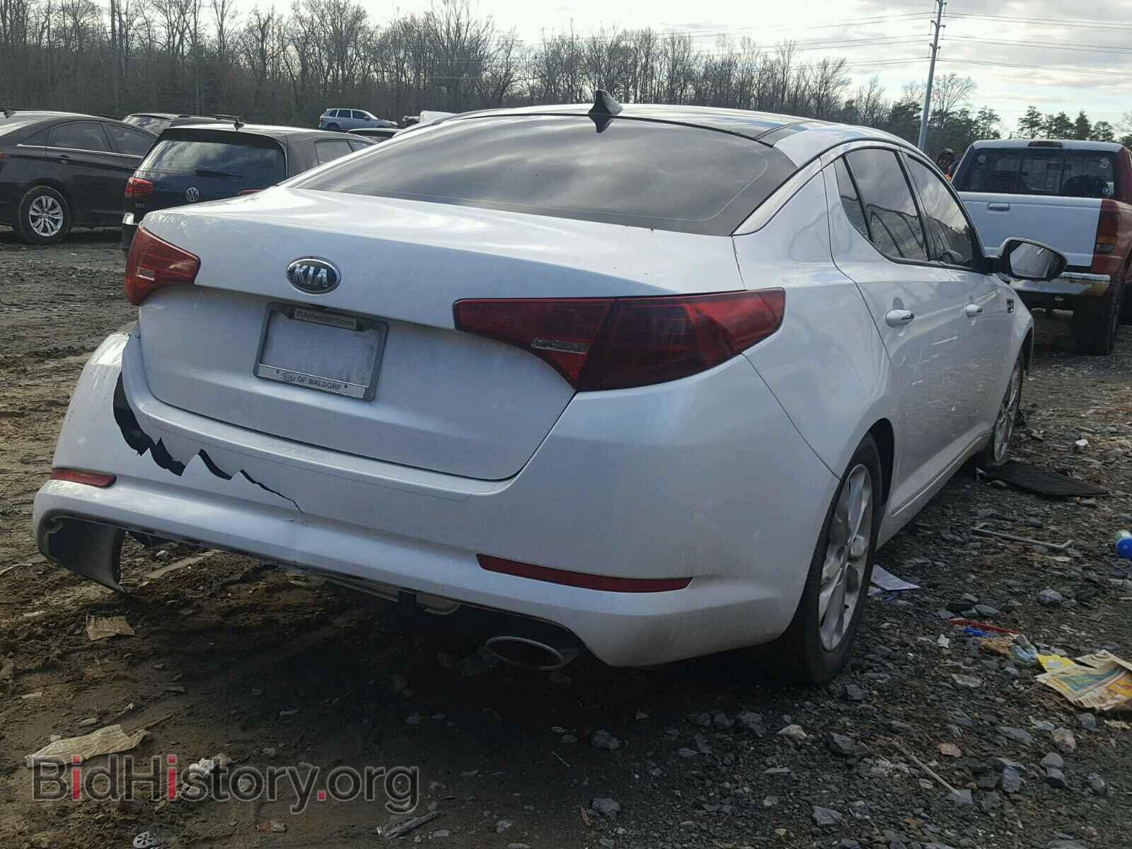 2013 KIA OPTIMA - VIN: 5XXGN4A76DG248583 - Photo 4