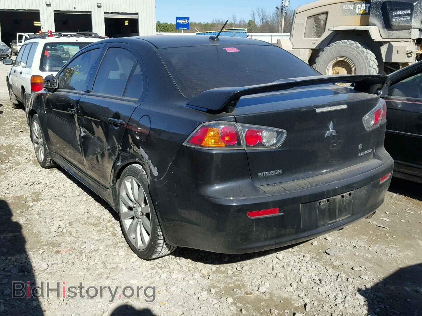 2010 MITSUBISHI LANCER - VIN: JA32U8FW9AU003303 - Фото 3
