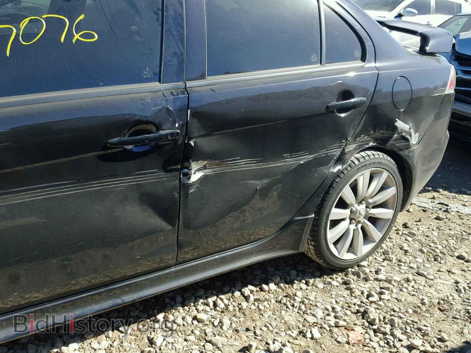 2010 MITSUBISHI LANCER - VIN: JA32U8FW9AU003303 - Фото 9