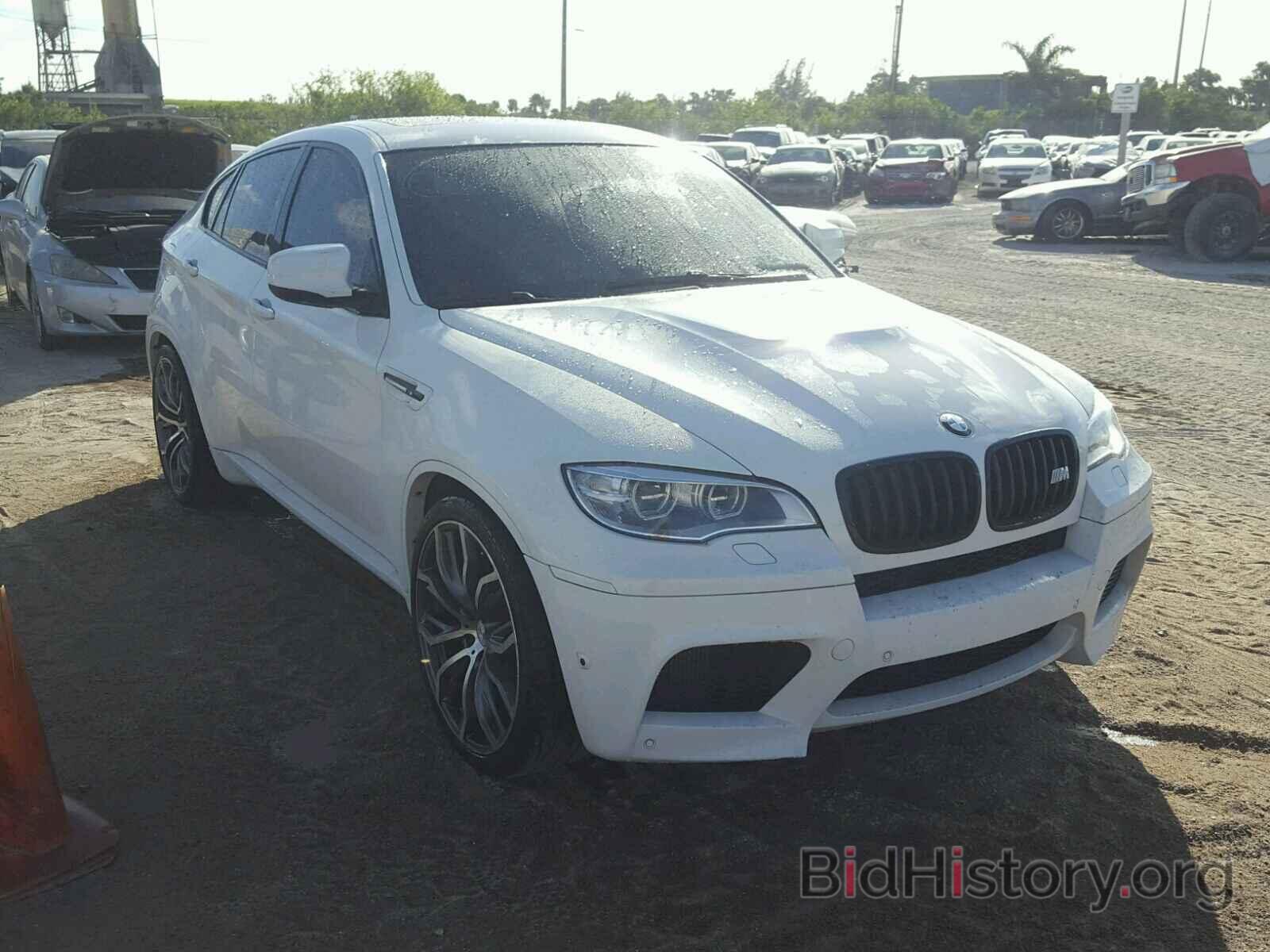 Фотография 5YMGZ0C53DLL30173 - BMW X6 2013