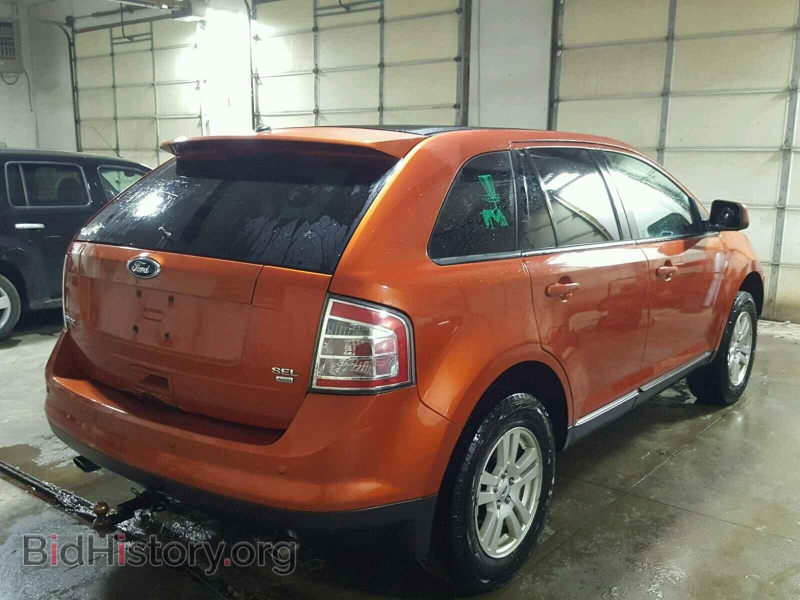2008 FORD EDGE - VIN: 2FMDK48C58BA14953 - Фото 4
