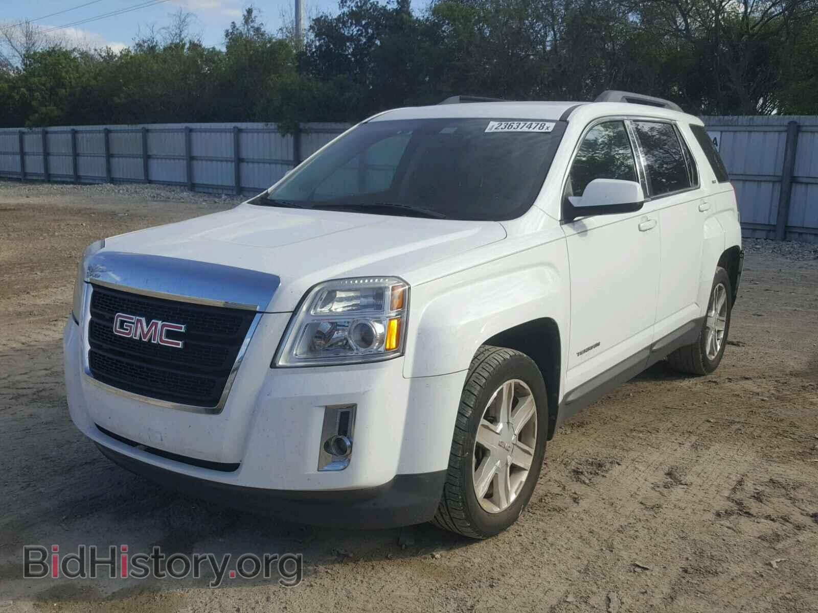 2011 GMC TERRAIN - VIN: 2CTALUEC5B6421801 - Photo 2