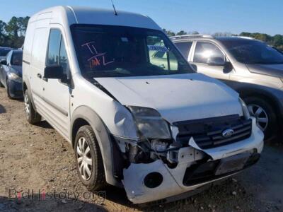 2011 Ford TRANSIT CO, white — VIN NM0LS7BN7BT070974, Copart