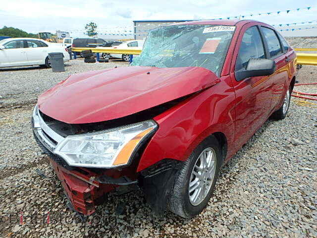 2009 FORD FOCUS - VIN: 1FAHP35N49W111638 - Фото 2