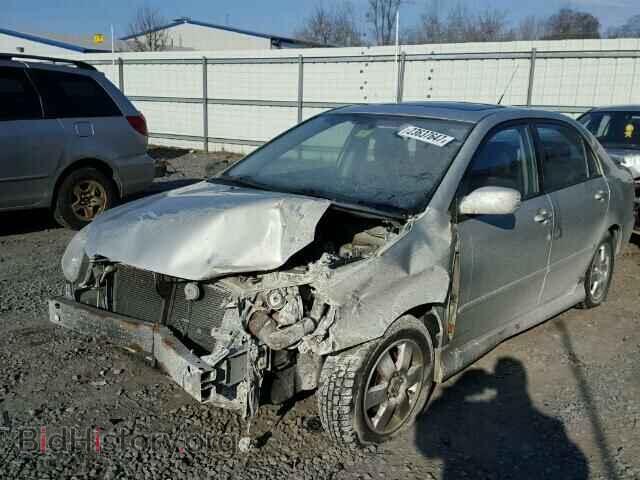 2003 TOYOTA COROLLA - VIN: 2T1BR32E23C142238 - Фото 2
