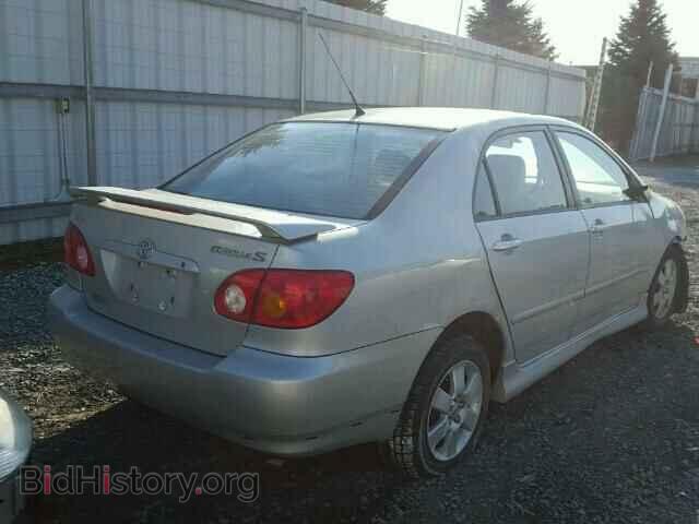 2003 TOYOTA COROLLA - VIN: 2T1BR32E23C142238 - Фото 4
