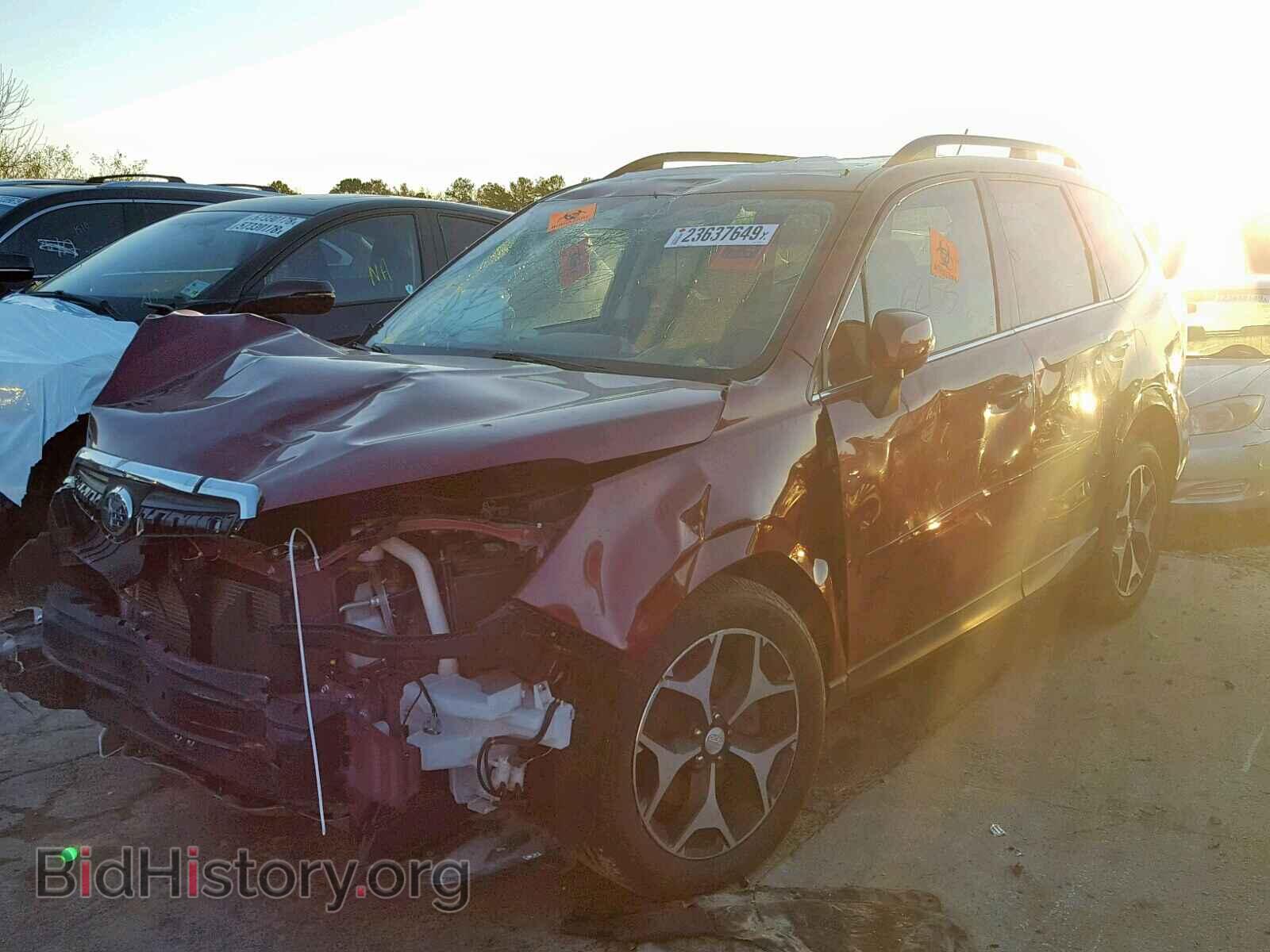 2014 SUBARU FORESTER - VIN: JF2SJGPC8EH534775 - Фото 2