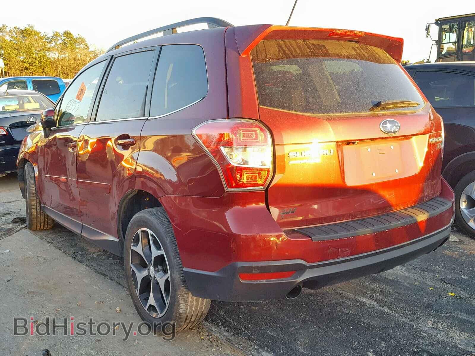 2014 SUBARU FORESTER - VIN: JF2SJGPC8EH534775 - Фото 3