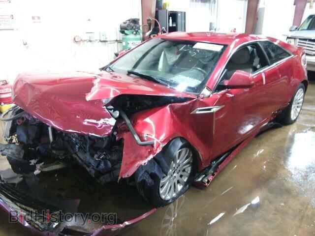 2012 CADILLAC CTS - VIN: 1G6DA1E31C0154473 - Photo 2