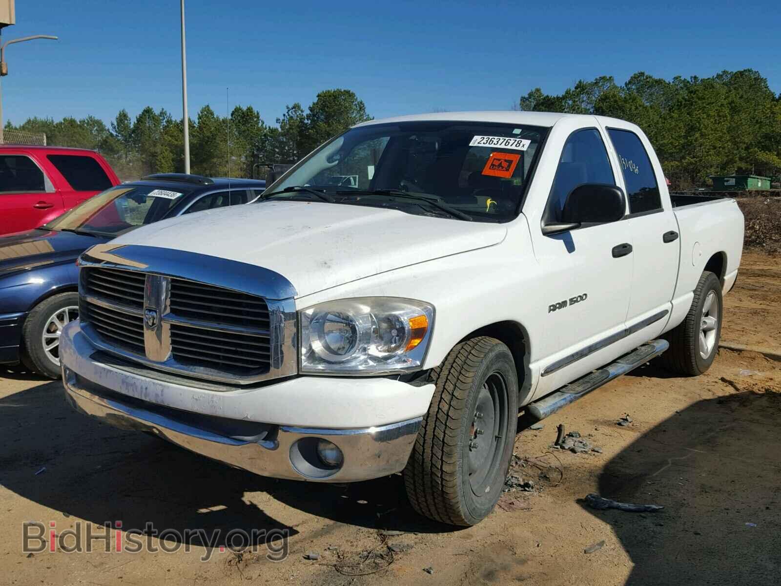 2007 DODGE RAM 1500 - VIN: 1D7HA18P17S167060 - Фото 2