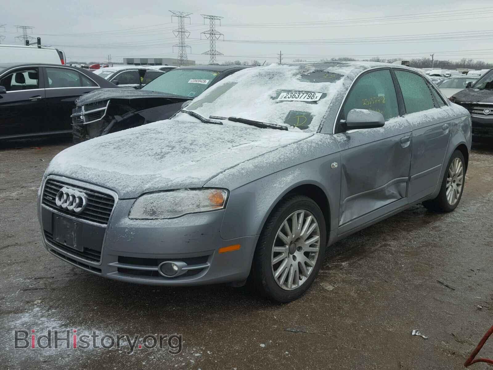 2006 AUDI A4 - VIN: WAUDF78E66A120393 - Фото 2