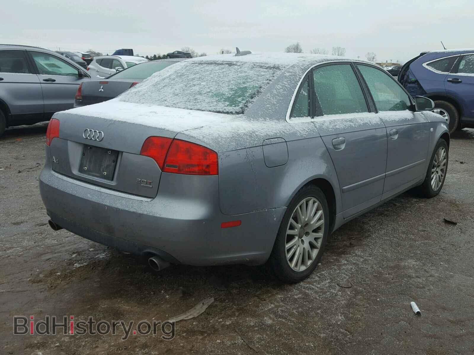 2006 AUDI A4 - VIN: WAUDF78E66A120393 - Фото 4