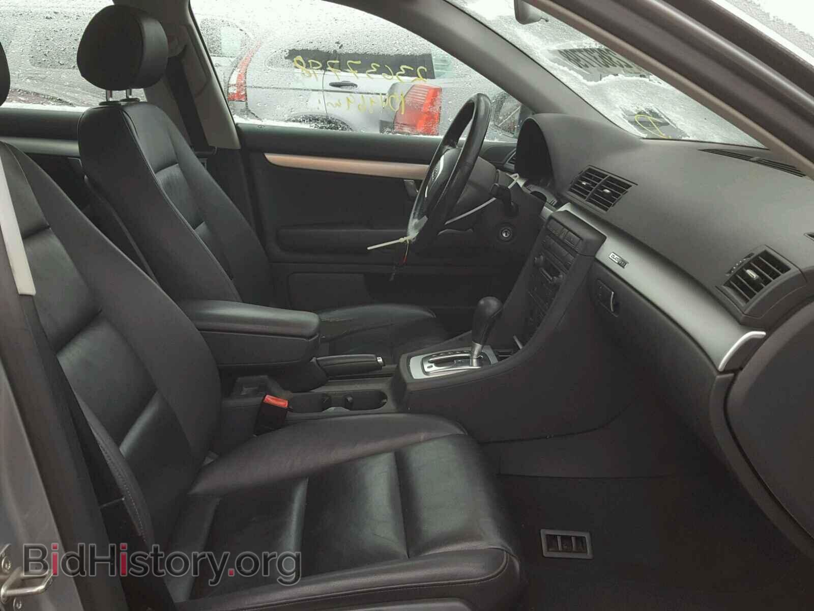 2006 AUDI A4 - VIN: WAUDF78E66A120393 - Фото 5