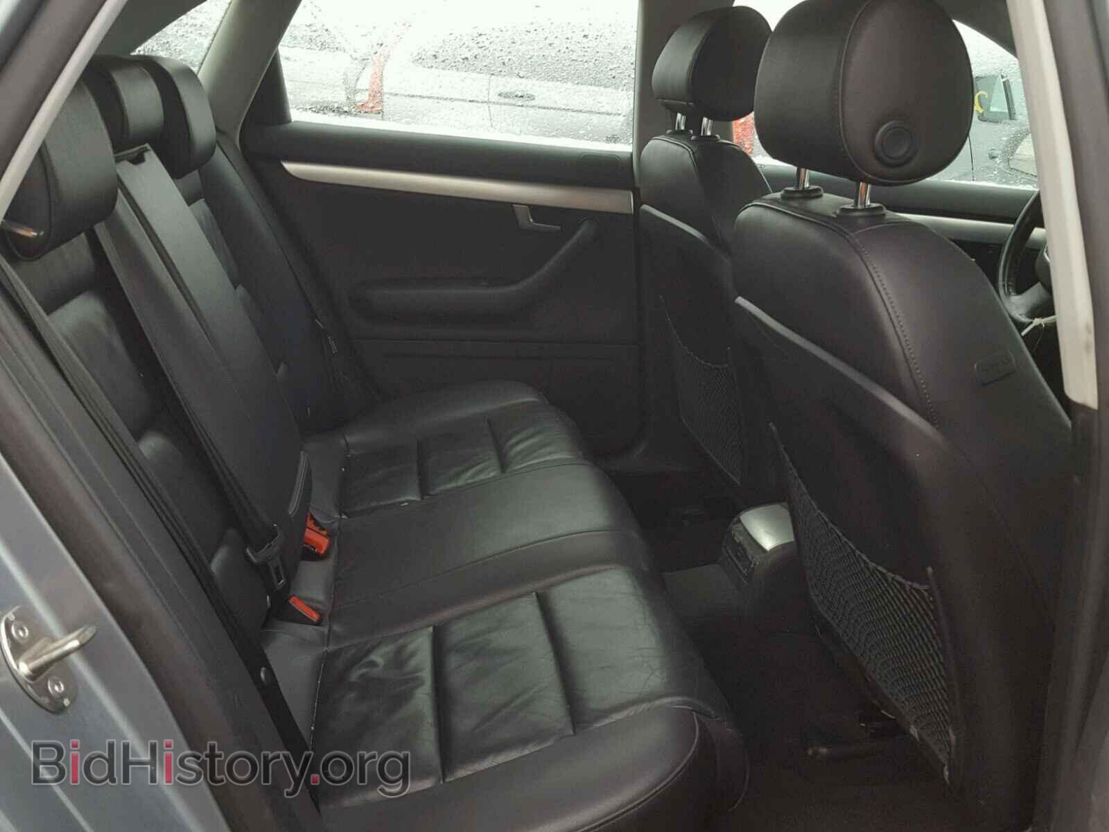 2006 AUDI A4 - VIN: WAUDF78E66A120393 - Фото 6