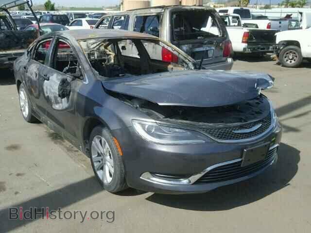 Фотография 1C3CCCAB3FN623764 - CHRYSLER 200 2015
