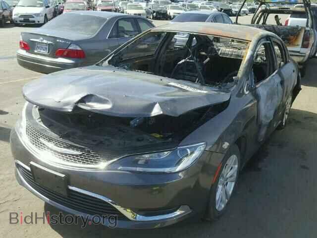 2015 CHRYSLER 200 - VIN: 1C3CCCAB3FN623764 - Фото 2