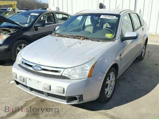 2008 FORD FOCUS - VIN: 1FAHP35N48W121116 - Фото 2