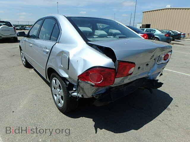 2007 KIA OPTIMA - VIN: KNAGE123675141064 - Фото 3