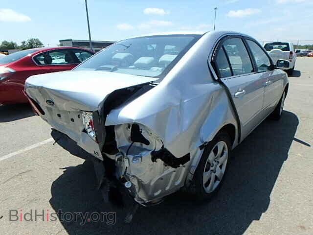 2007 KIA OPTIMA - VIN: KNAGE123675141064 - Фото 4