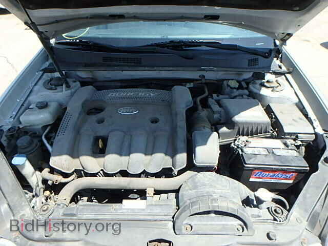 2007 KIA OPTIMA - VIN: KNAGE123675141064 - Фото 7
