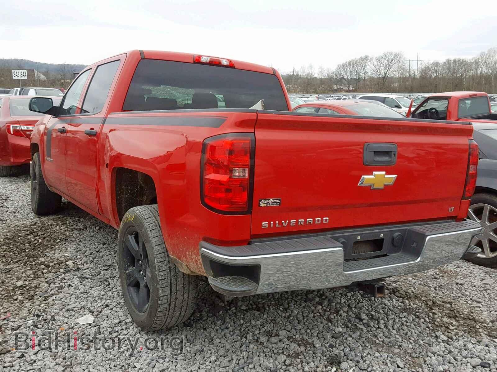 2014 CHEVROLET SILVERADO - VIN: 3GCPCREC2EG150613 - Фото 3