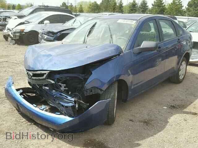 2008 FORD FOCUS - VIN: 1FAHP34N88W172216 - Фото 2
