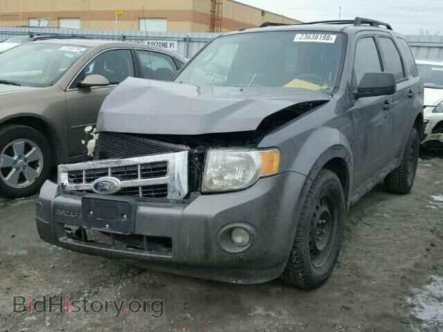 2011 FORD ESCAPE - VIN: 1FMCU0D73BKA09805 - Фото 2