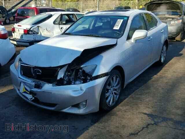 2008 LEXUS IS250 - VIN: JTHCK262885016312 - Фото 2