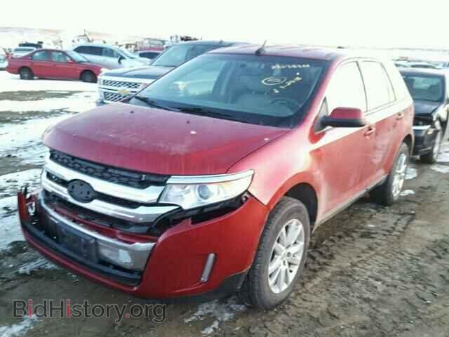 2013 FORD EDGE - VIN: 2FMDK4JC8DBA09119 - Photo 2