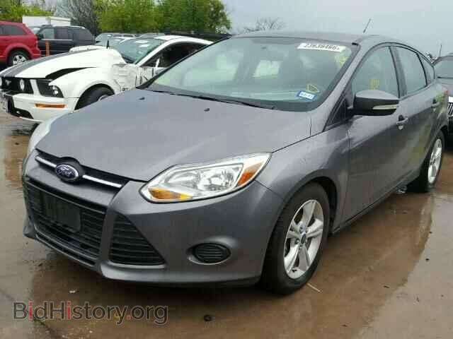 2014 FORD FOCUS - VIN: 1FADP3K25EL140571 - Фото 2