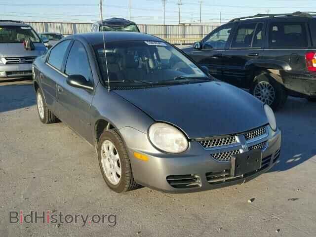 Photo 1B3ES56C05D231352 - DODGE NEON 2005