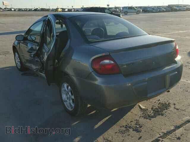 2005 DODGE NEON - VIN: 1B3ES56C05D231352 - Фото 3