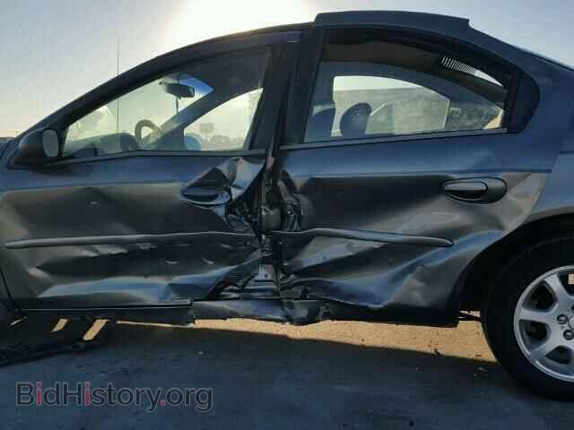 2005 DODGE NEON - VIN: 1B3ES56C05D231352 - Фото 9