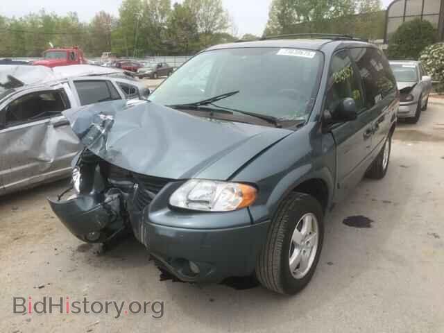 2007 DODGE CARAVAN - VIN: 2D4GP44L87R244276 - Фото 2