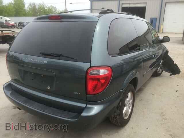 2007 DODGE CARAVAN - VIN: 2D4GP44L87R244276 - Фото 4