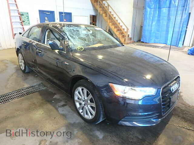 Photo WAUGGAFC5DN107813 - AUDI A6 2013