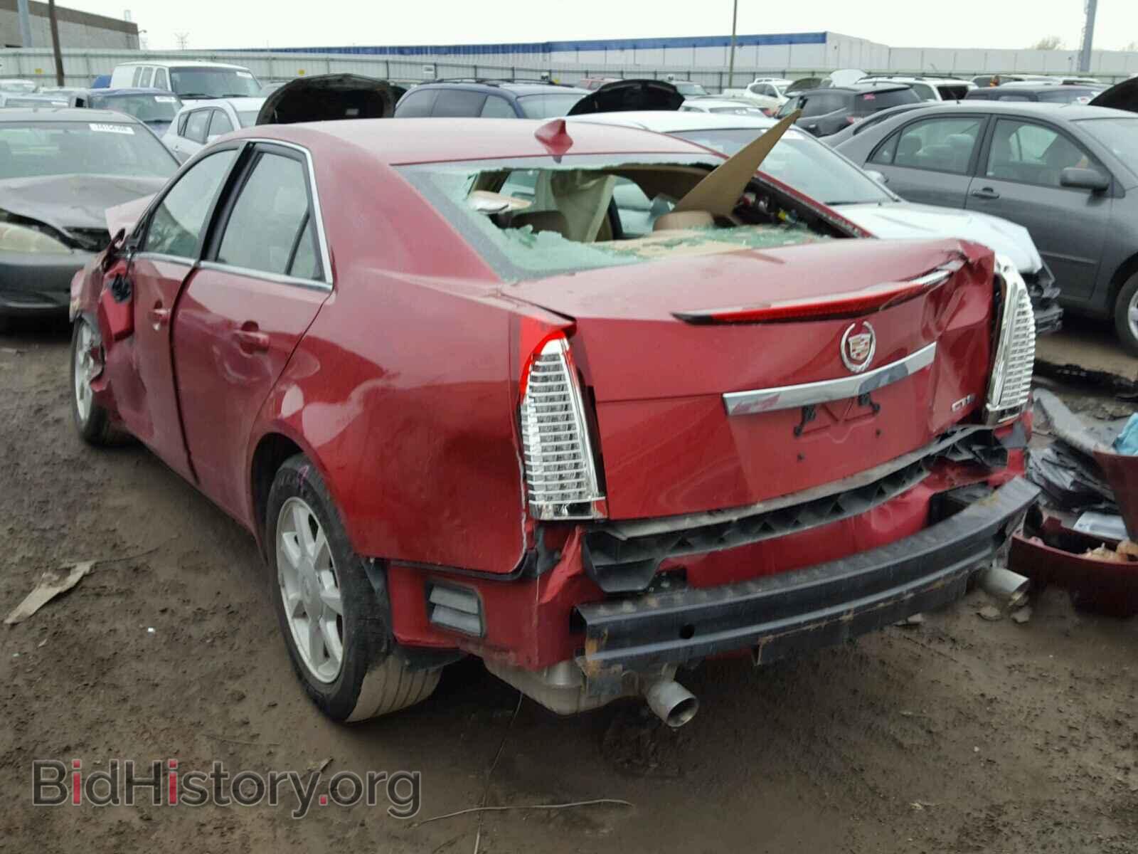 2009 CADILLAC CTS - VIN: 1G6DF577190166382 - Фото 3