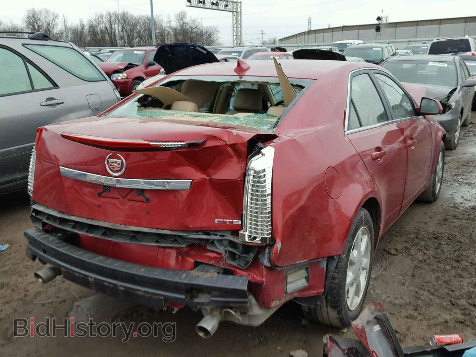 2009 CADILLAC CTS - VIN: 1G6DF577190166382 - Фото 4