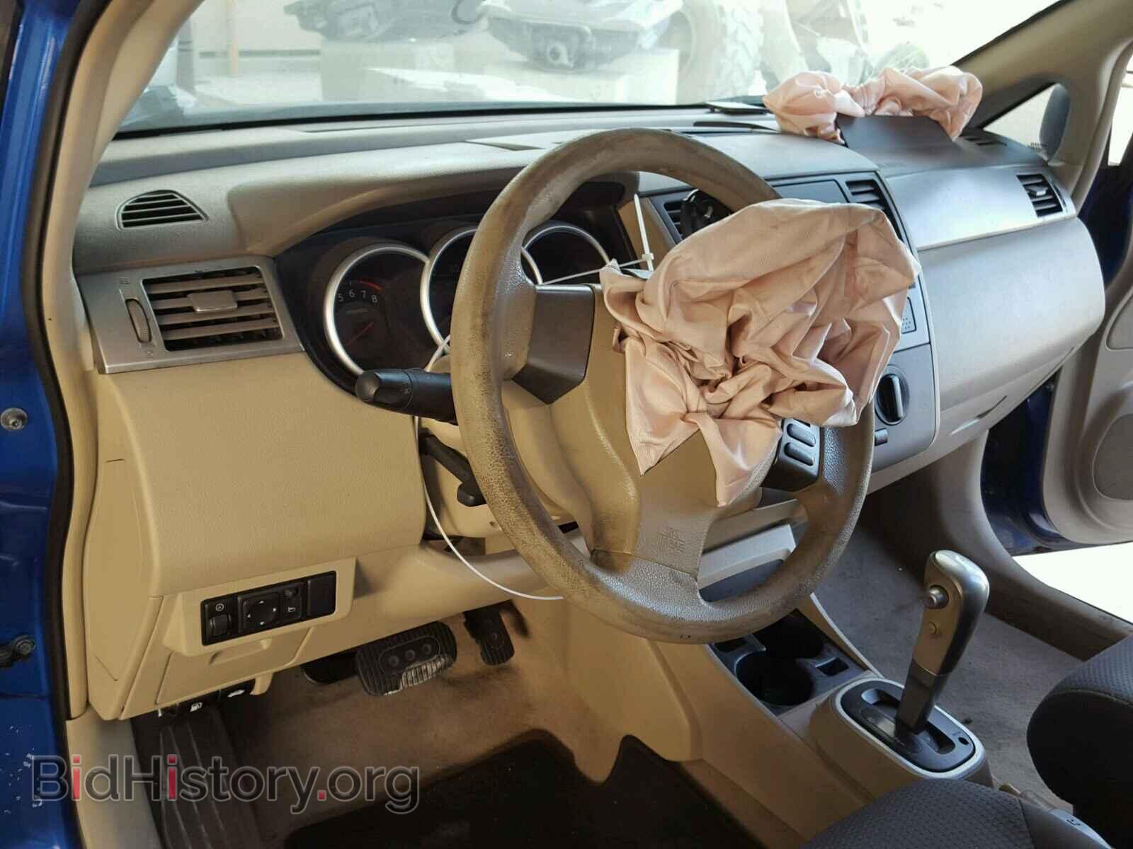 2009 NISSAN VERSA - VIN: 3N1BC13E29L397193 - Фото 9
