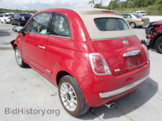 2013 FIAT 500 - VIN: 3C3CFFER9DT742321 - Фото 3