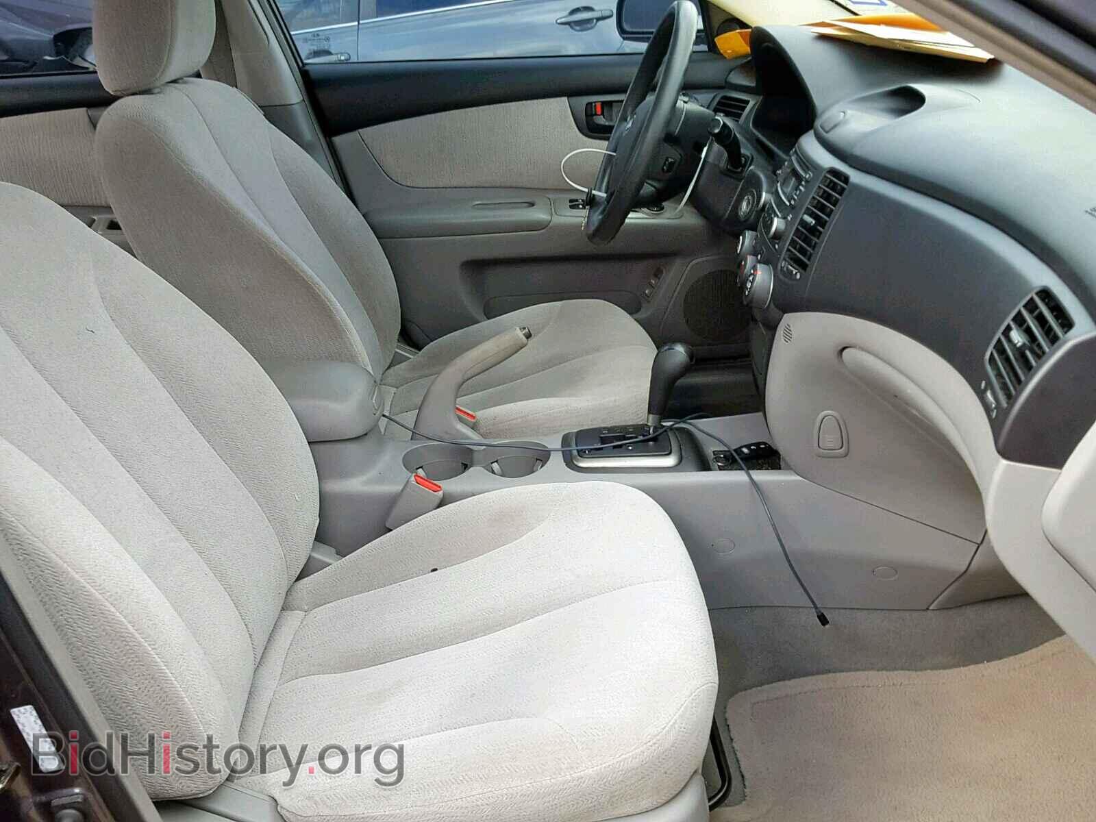 2007 KIA OPTIMA - VIN: KNAGE123975090014 - Фото 5