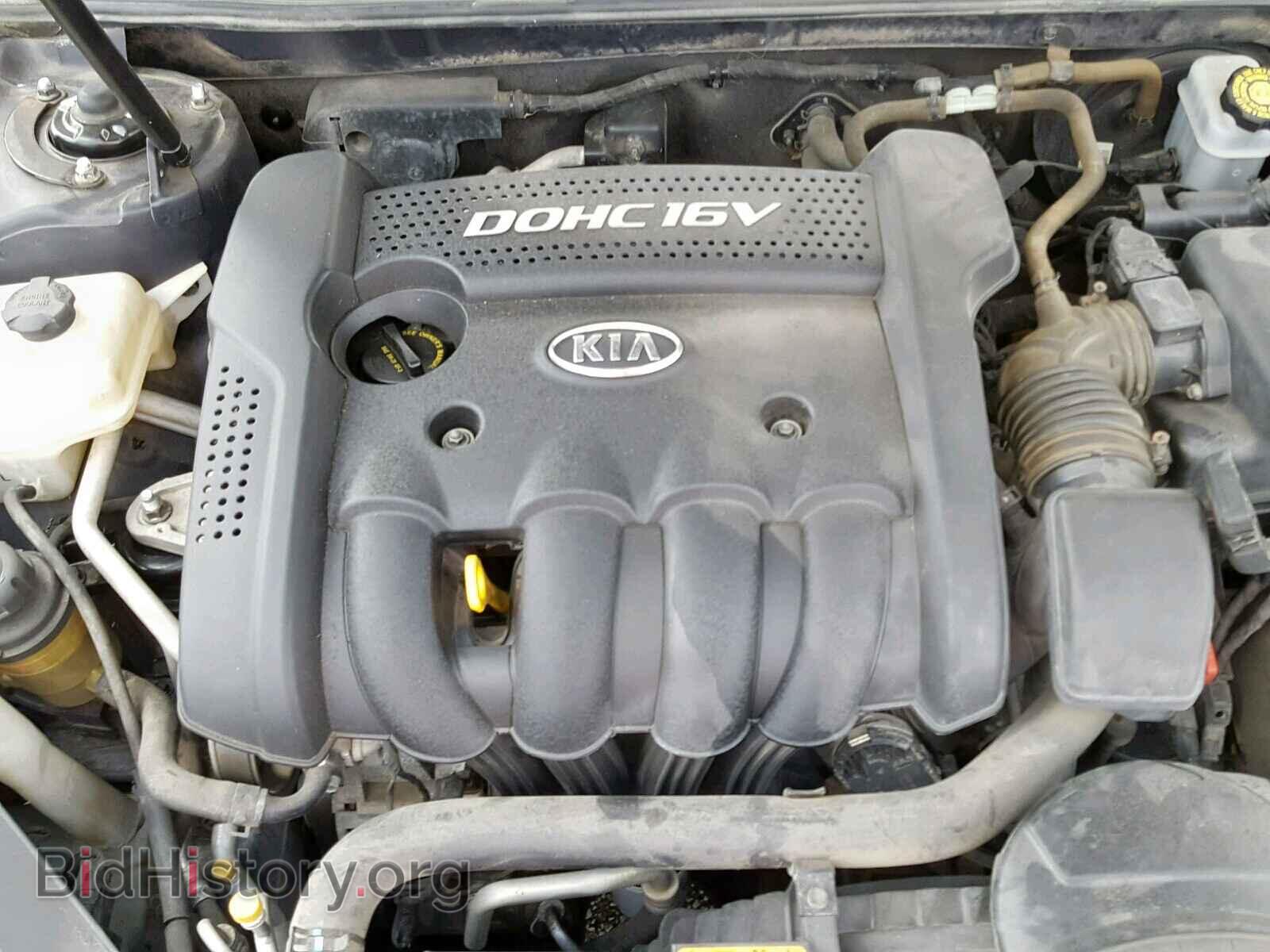 2007 KIA OPTIMA - VIN: KNAGE123975090014 - Фото 7